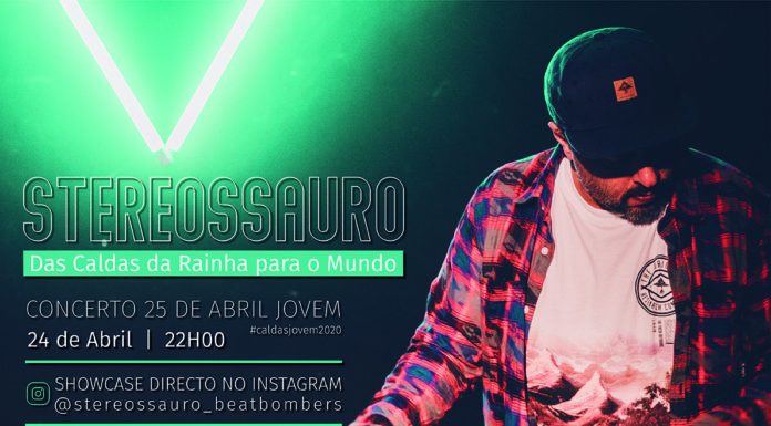 Sterossauro celebra Abril hoje a partir da sua casa nas Caldas