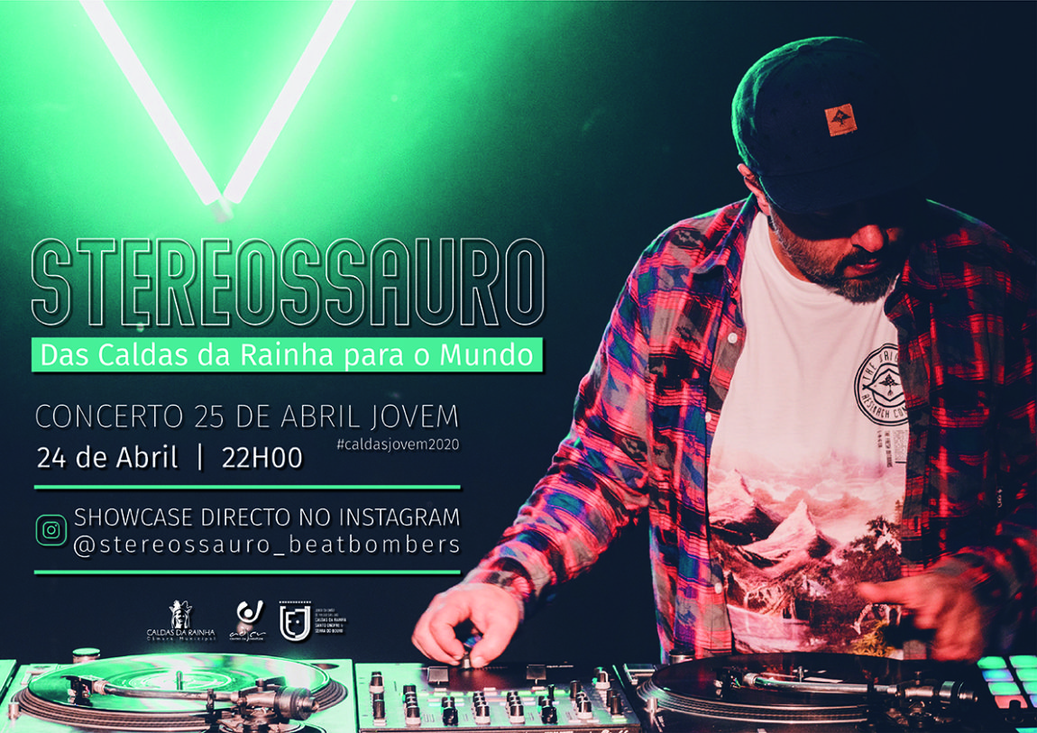 Stereossauro dá concerto “25 de Abril Jovem” no Instagram