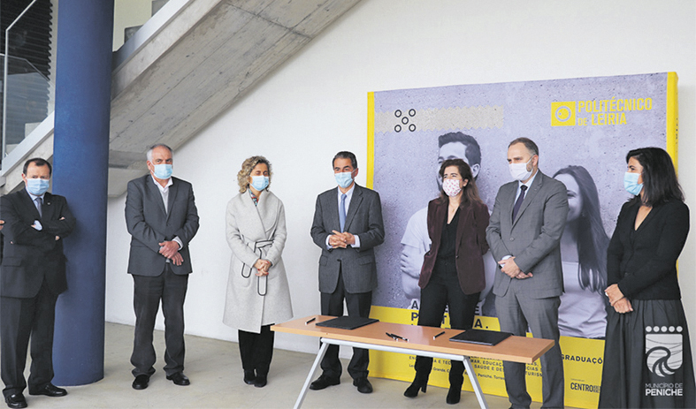 Cetemares de Peniche recebe laboratório para diagnóstico da Covid-19