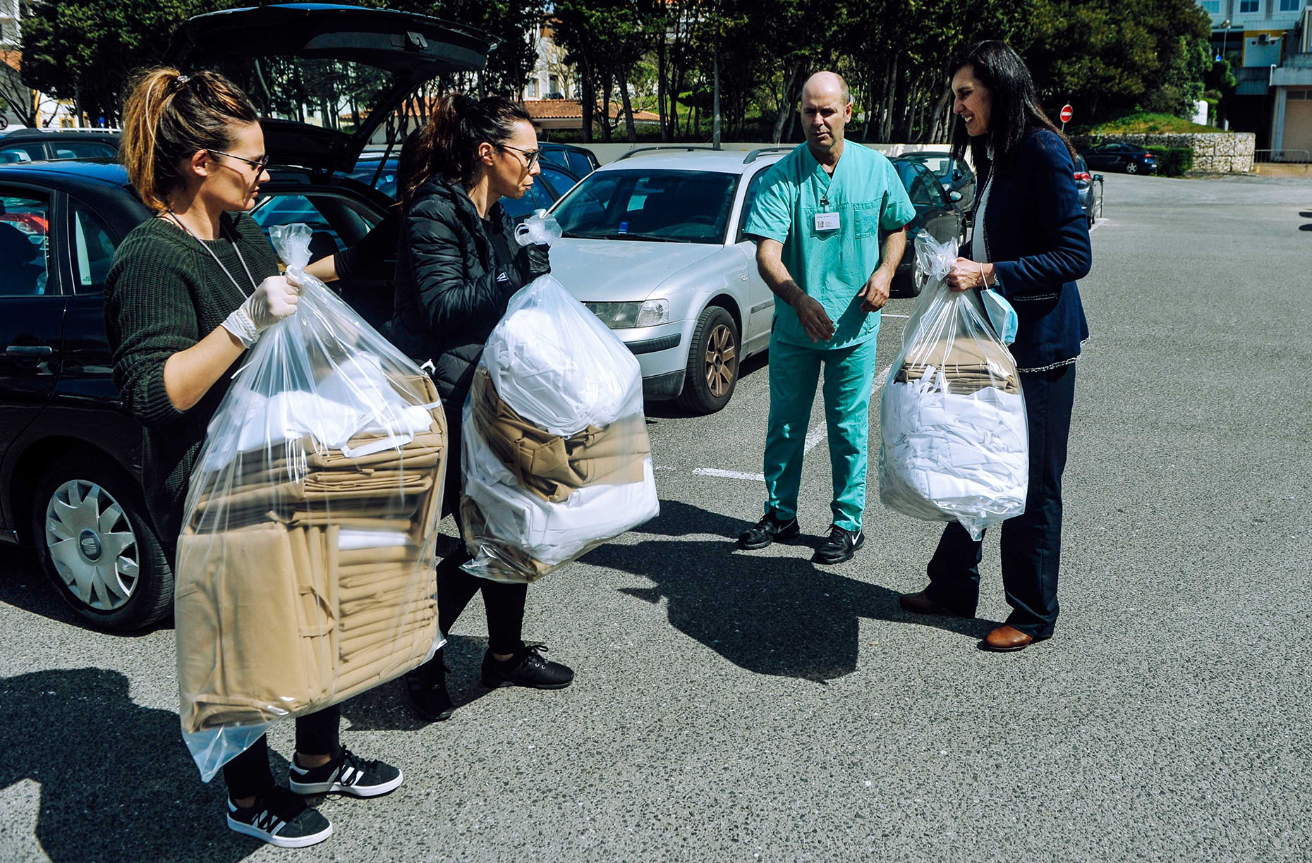 Centro Hospitalar do Oeste agradece apoios recebidos no âmbito da pandemia