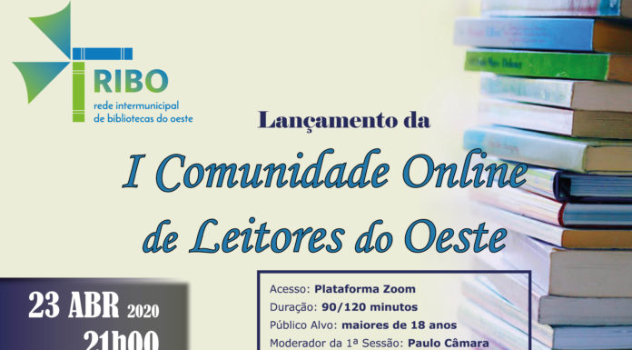 Coronavírus: Bibliotecas do Oeste lançam comunidade de leitores online