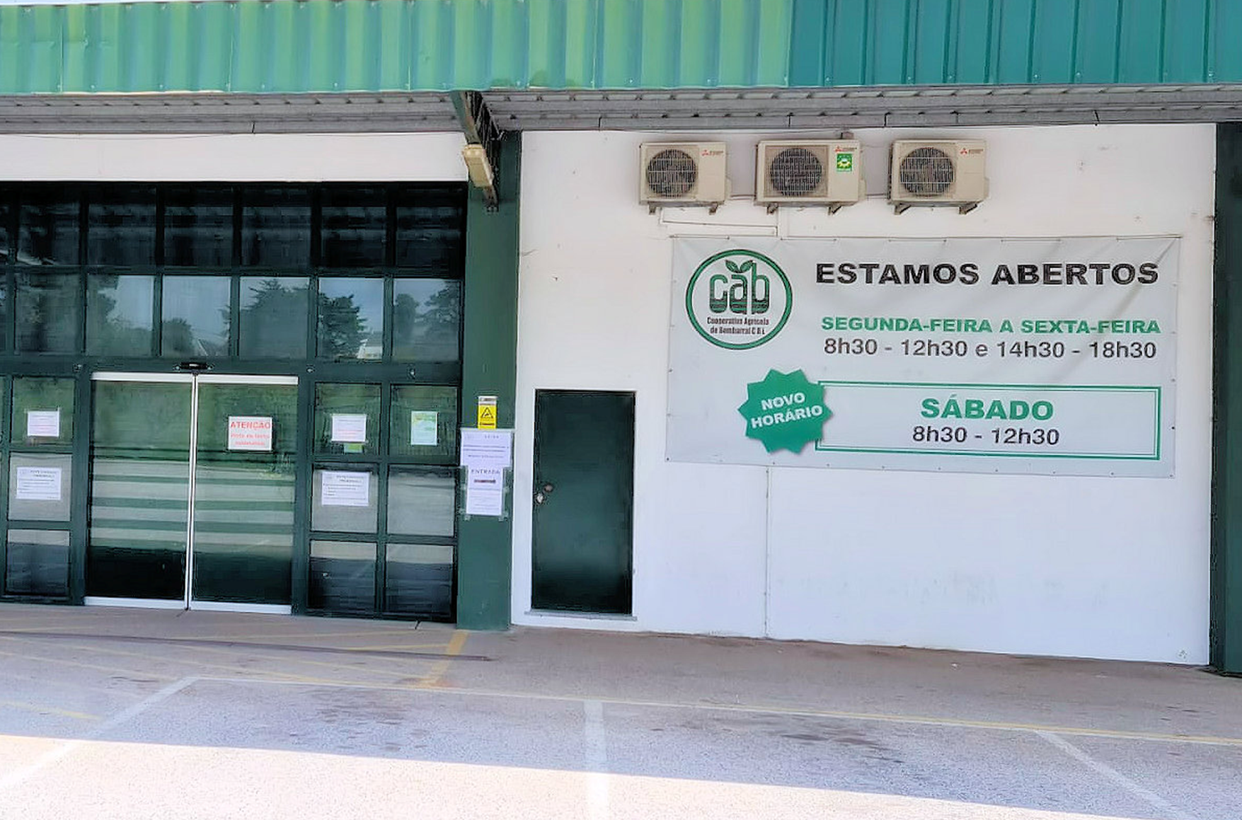 Cooperativa Agrícola do Bombarral responde a apelo da Delegação do Cadaval da Cruz Vermelha