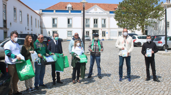 Fundação Sporting entrega material em Alcobaça e Nazaré