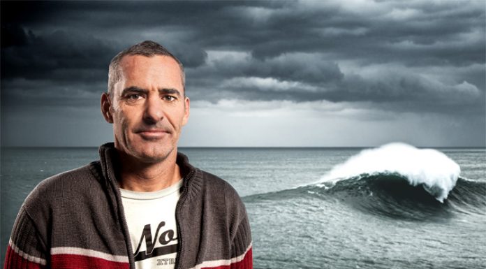 Garrett McNamara apela ao consumo de peixe nacional