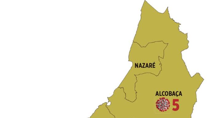 Dez dos 41 casos positivos da região Oeste foram registados no concelho das Caldas