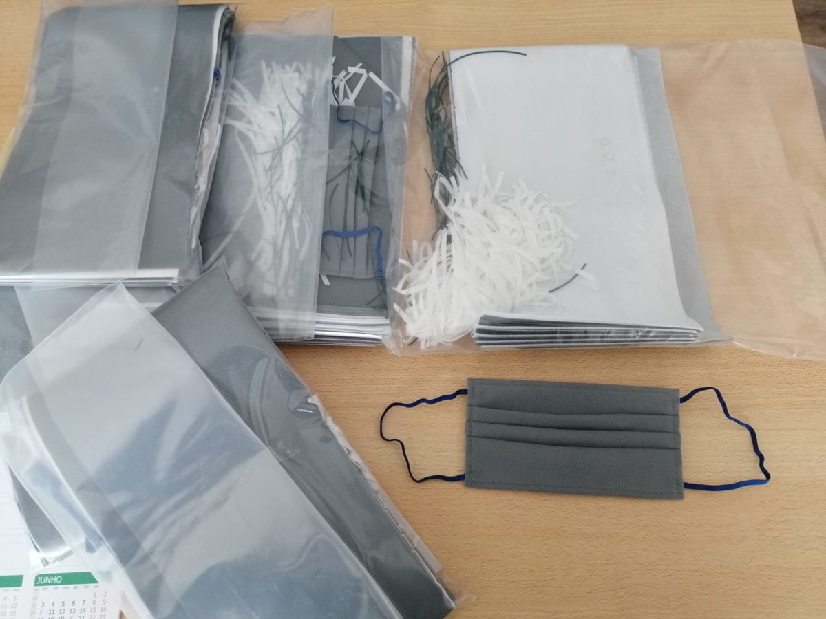 Freguesia de A-dos-Francos já esgotou kits para confecção de máscaras