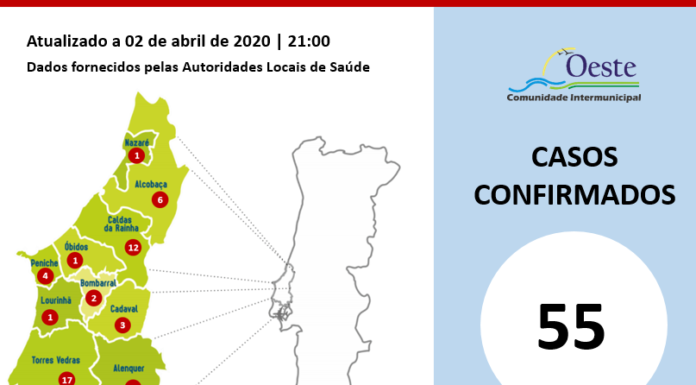 Coronavírus: Arruda dos Vinhos regista primeiro caso