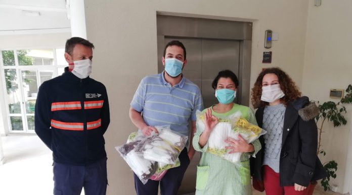 Misericórdia das Caldas recebe 300 máscaras