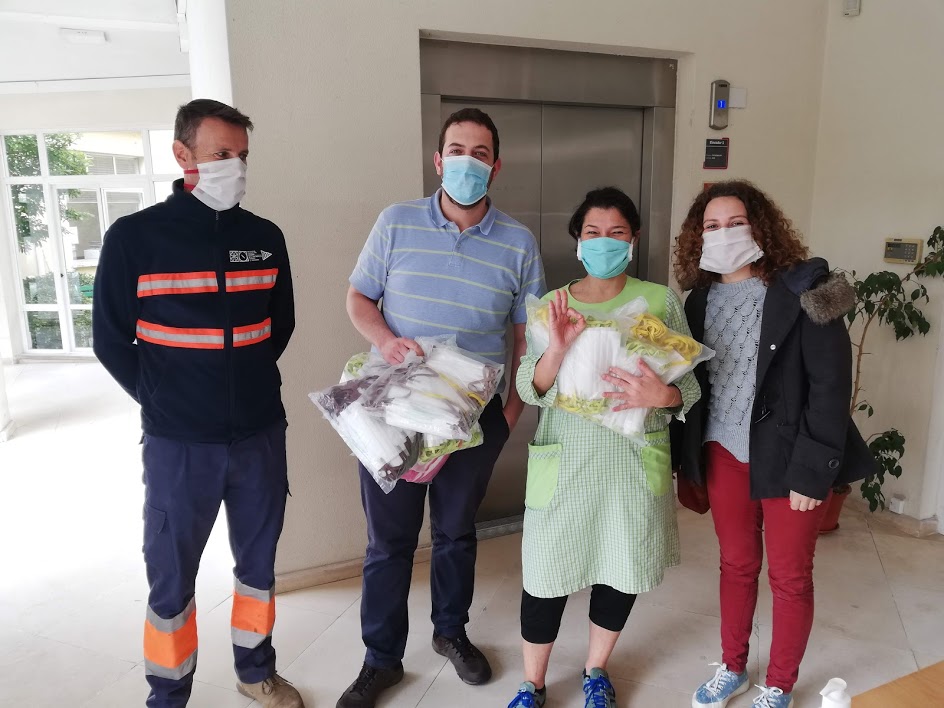 Misericórdia das Caldas recebe 300 máscaras