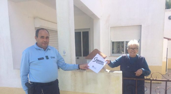 “Sebenta da quarentena” distribuída aos idosos das Caldas