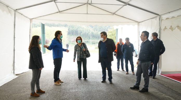 Alcobaça e Nazaré partilham tenda de realização de exames
