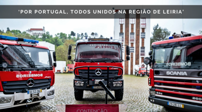 IPLeiria e empresas oferecem 4000 viseiras a bombeiros, forças policiais e profissionais de saúde