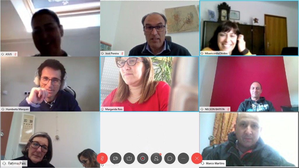 Coronavírus: Óbidos simulou situação de Covid 19 em lar de idosos