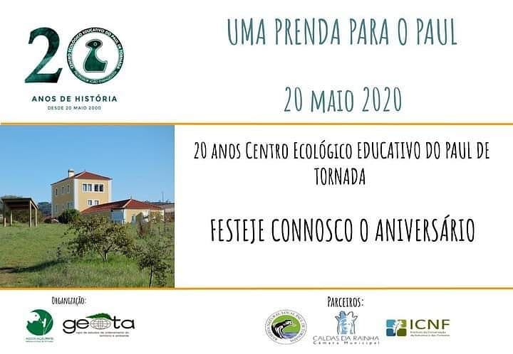 Centro Ecológico Educativo do Paul de Tornada assinala 20º aniversário