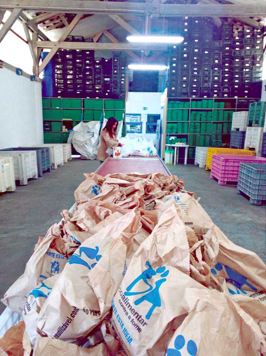 Banco Alimentar  do Oeste recebe mais pedidos de auxílio