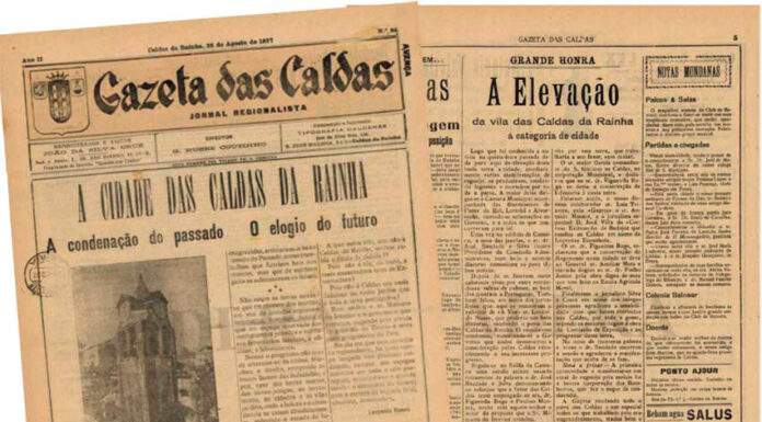 Recorde o 26 de Agosto de 1927: o dia em que Caldas passou a ser uma cidade