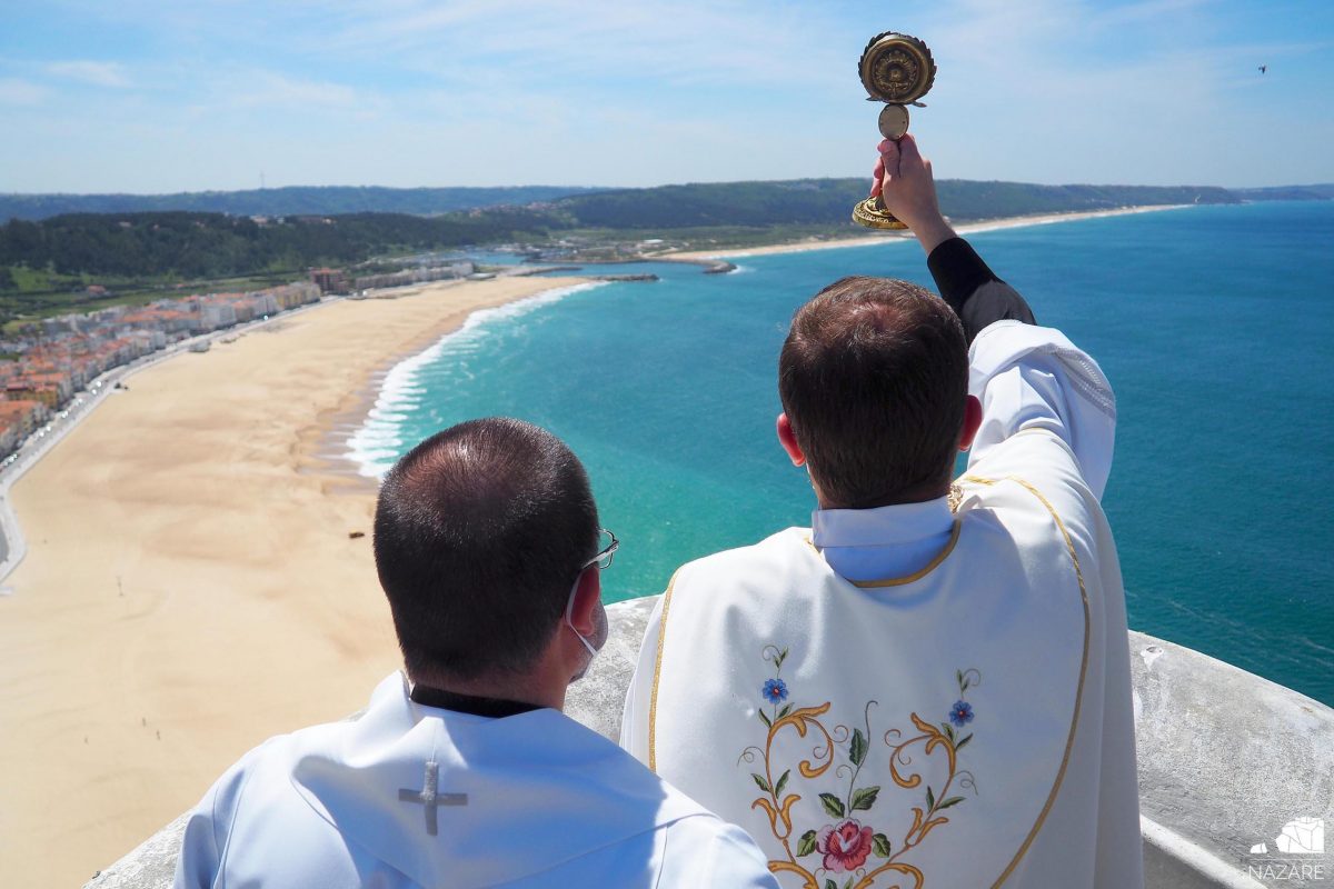 Dia do Homem do Mar celebrado pela Nazaré com a bênção do mar