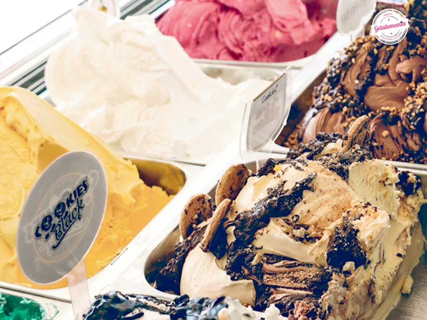 Gelatomania de São Martinho abriu em modo take-away