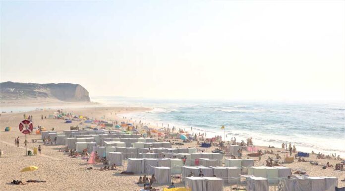 Praia da Foz do Arelho terá lotação de 3800 pessoas no mar e 7000 na lagoa