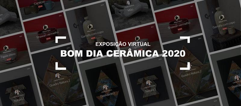 Associação de Cerâmica Contemporânea lança plataforma on-line