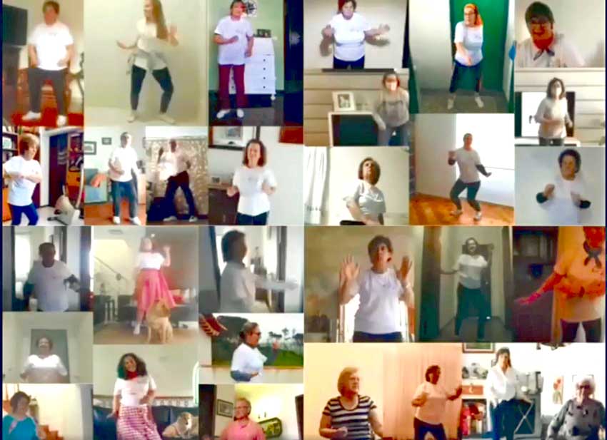 Universidades seniores em contacto on-line com alunos