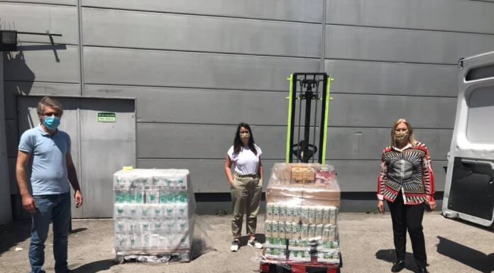 Intermarché da Benedita entrega produtos alimentares