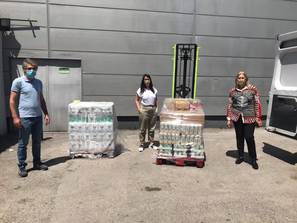 Intermarché da Benedita entrega produtos alimentares