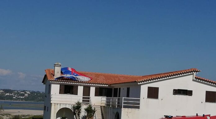 Jovem despenhou-se de parapente no Bom Sucesso