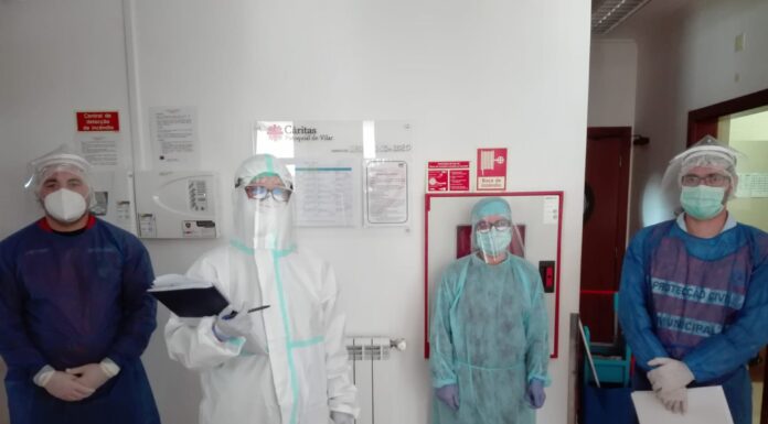 Cadaval efectuou 340 testes a funcionários e utentes de estruturas para idosos e creches