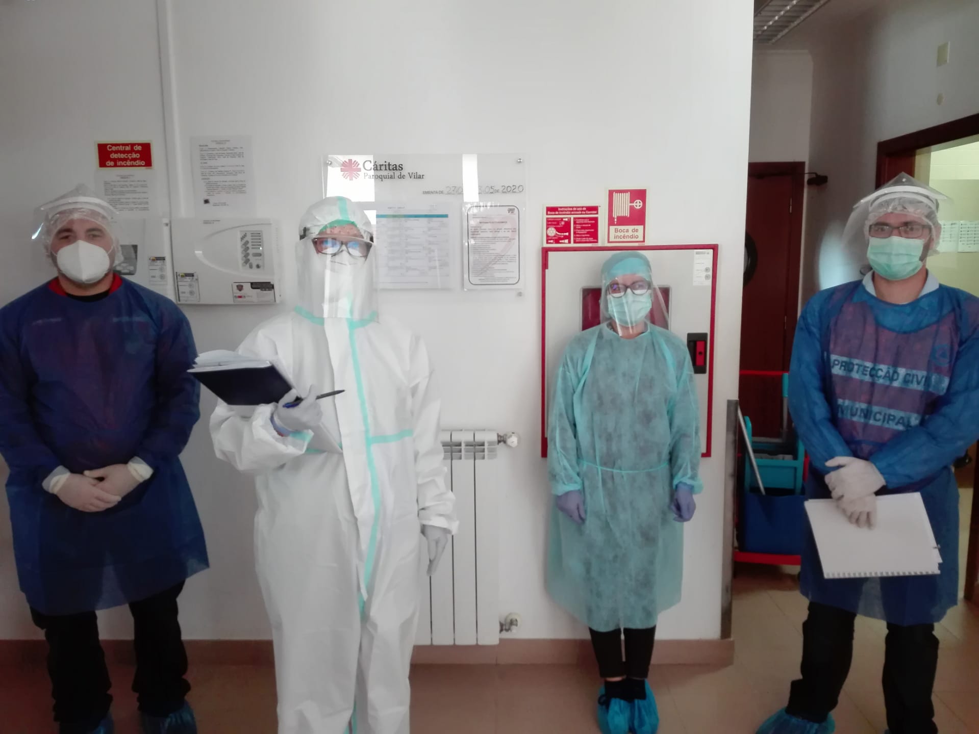 Cadaval efectuou 340 testes a funcionários e utentes de estruturas para idosos e creches