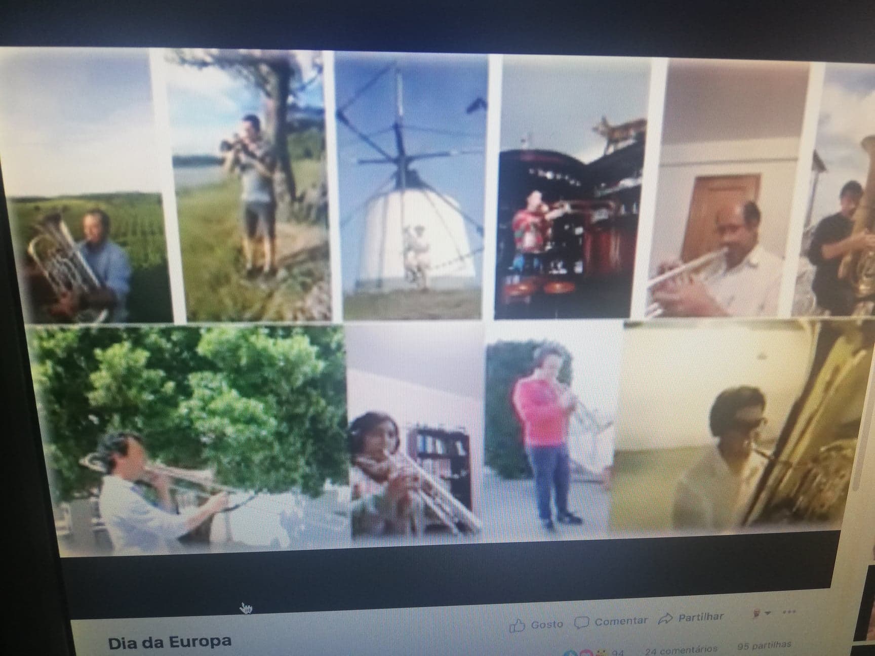 Filarmónica 1º Dezembro de Pragança assinala Dia da Europa com concerto