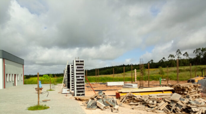 Já arrancou a segunda fase da obra do canil intermunicipal Cadaval/Bombarral