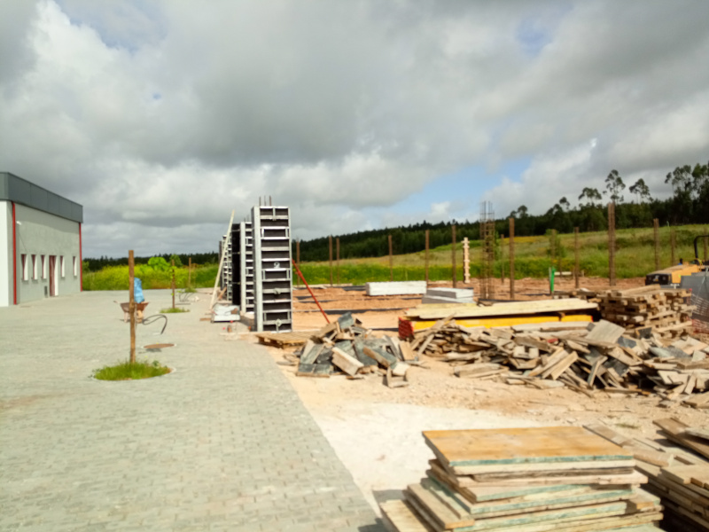 Já arrancou a segunda fase da obra do canil intermunicipal Cadaval/Bombarral