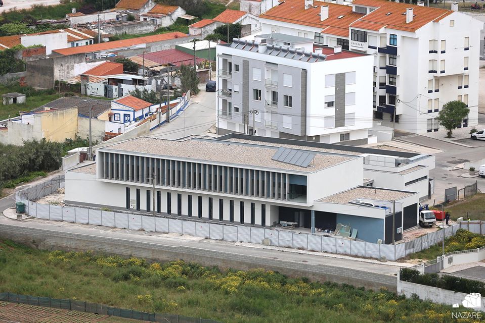 Câmara da Nazaré anuncia fim da obra do Centro de Saúde