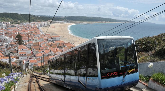 Ascensor da Nazaré vai parar na próxima semana para manutenção