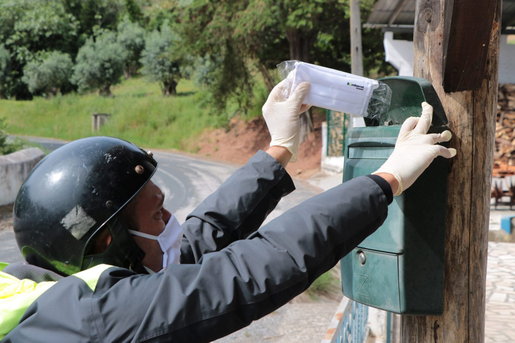Coronavírus: Bombarral distribui máscaras nas caixas do correio