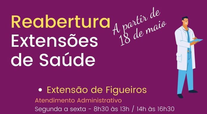 Extensões de Saúde do Cadaval reabrem portas