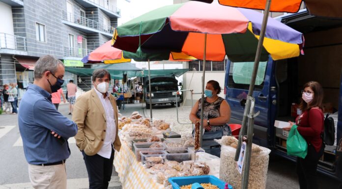 Feira Mensal do Bombarral voltou a realizar-se