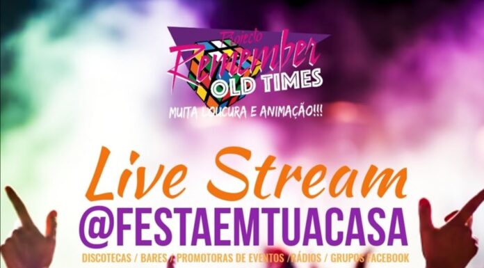 Kastelo Club “reabre” para festa transmitida em livestream