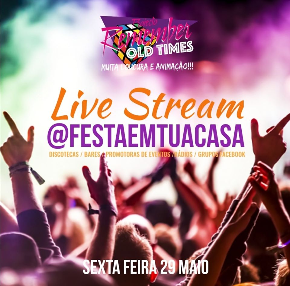 Kastelo Club “reabre” para festa transmitida em livestream