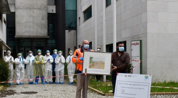 Torres Vedras homenageou profissionais de saúde