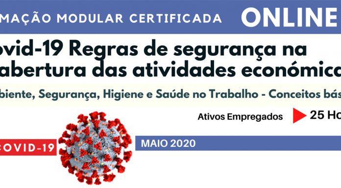 AIRO promove formação sobre reabertura das actividades económicas