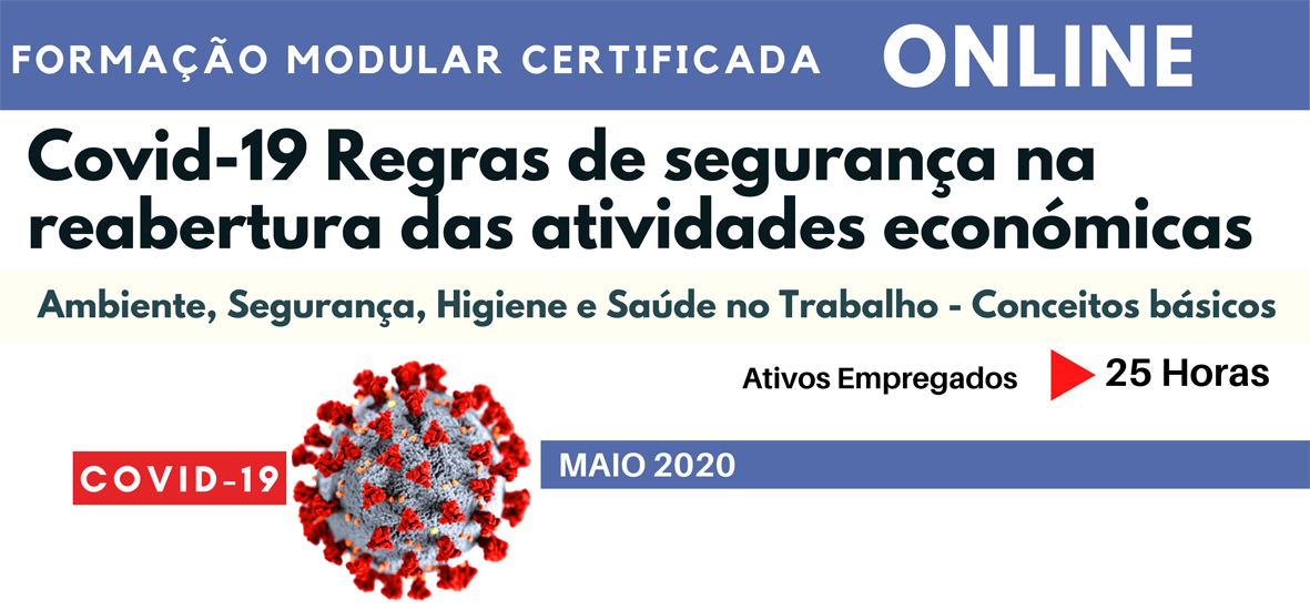 AIRO promove formação sobre reabertura das actividades económicas