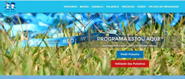 Coronavírus: PSP prolonga validade das pulseiras para encontrar crianças perdidas