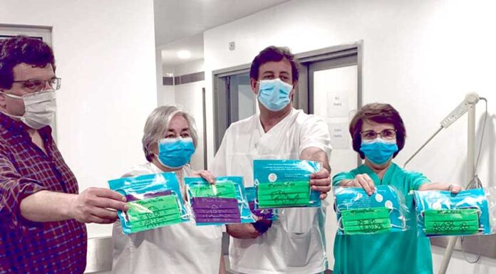 Junta de Freguesia cria mais de mil máscaras para crianças