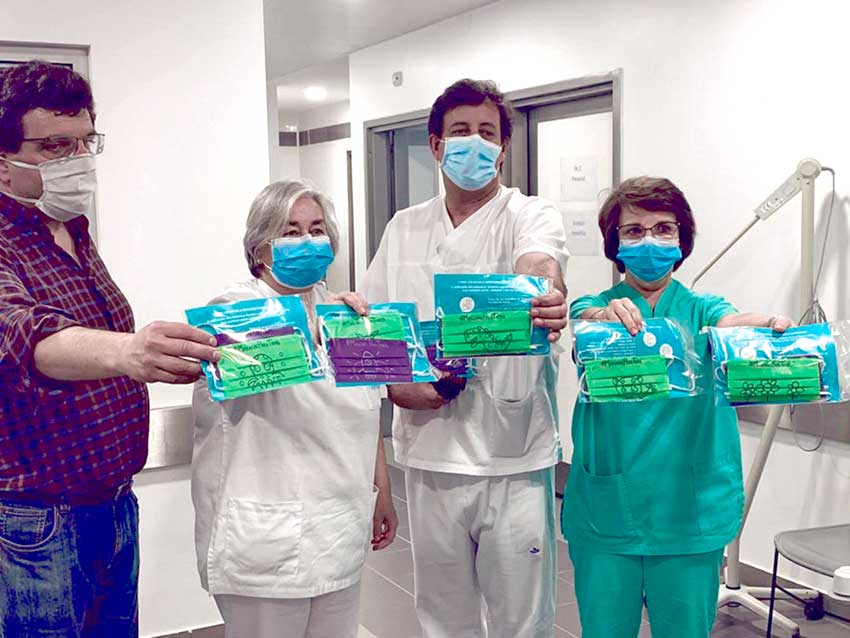 Junta de Freguesia cria mais de mil máscaras para crianças