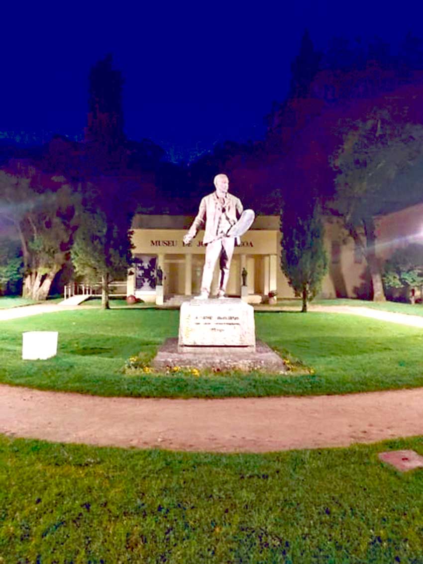 Projecto de iluminação artística do Parque D. Carlos I já começou a ser implementado