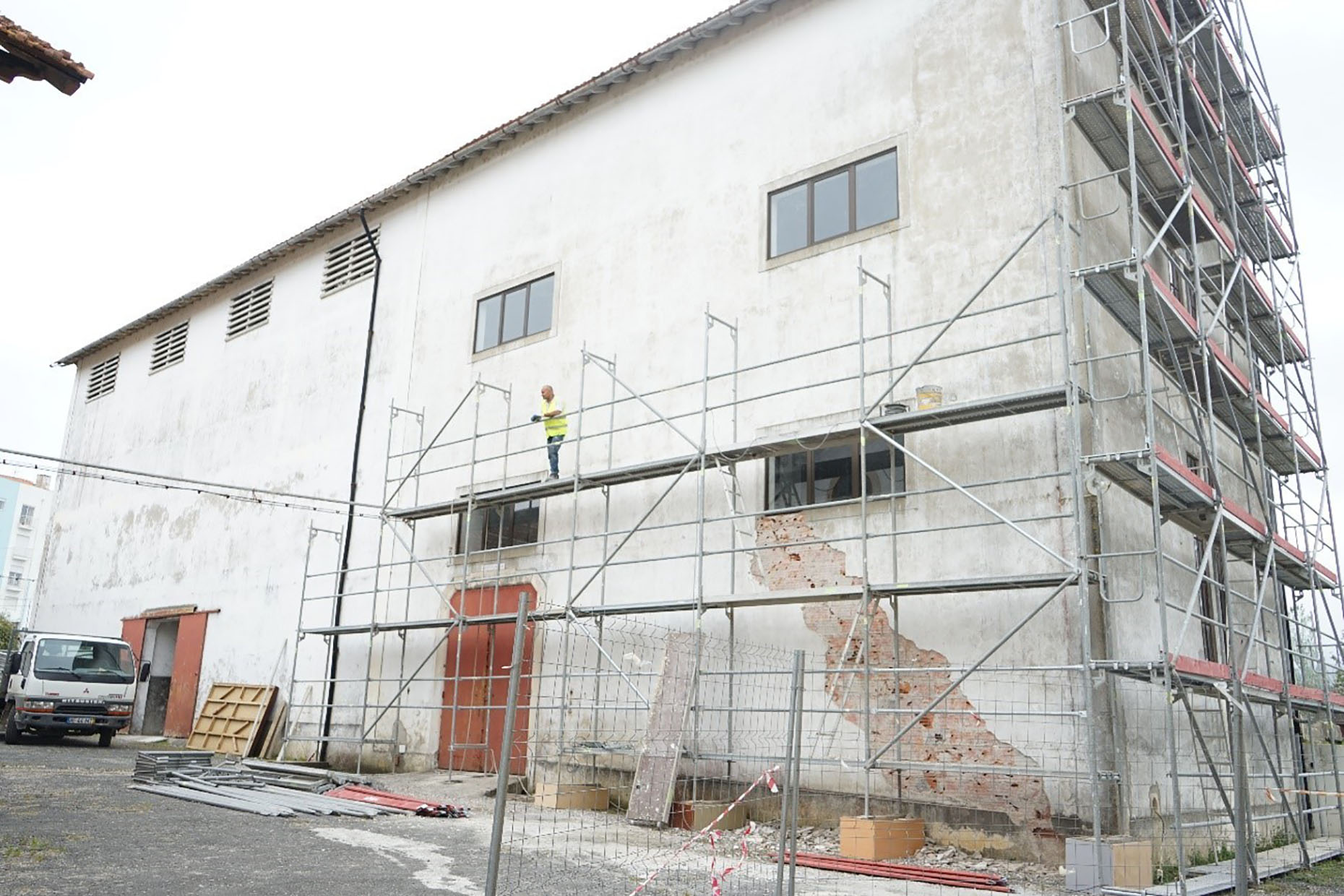 Requalificação do Museu do Vinho de Alcobaça está em curso
