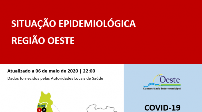 Detectados mais onze infectados no Oeste