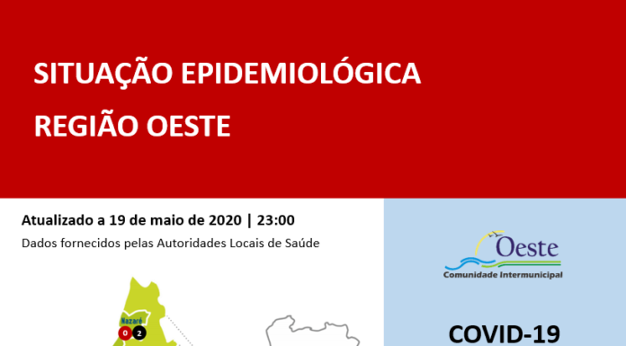 Mais nove casos de infecção no Oeste